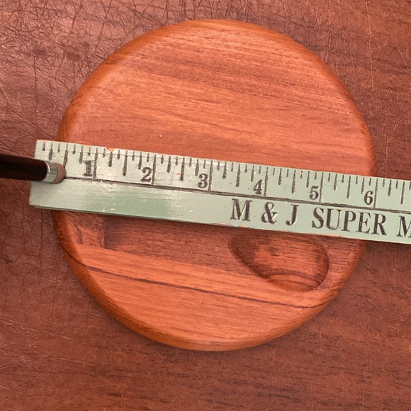 HP🔥Vintage Dansk • Never Used • Cheese Board & Knife - Picture 6 of 7